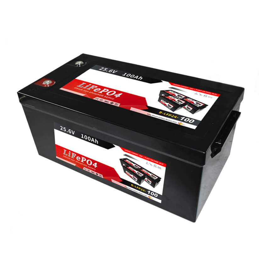 24V 100AH Deep Cycle Lithium Battery- High Quality LiFePO4 Battery