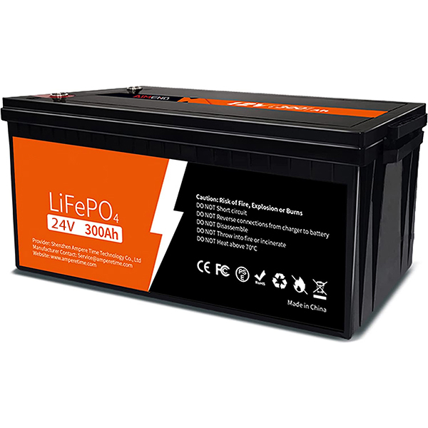 AGM replacement battery LiFePO4 24V 300Ah for solar power system