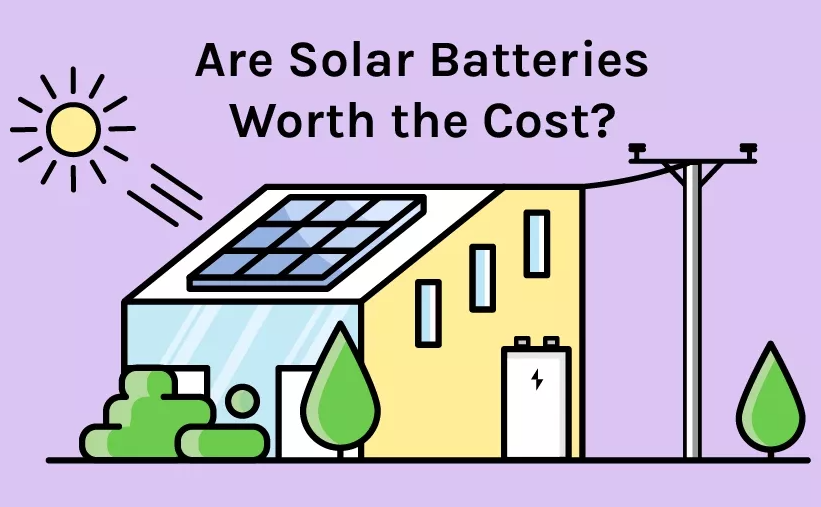 Baterías y placas solares eficientes y de mayor potencia